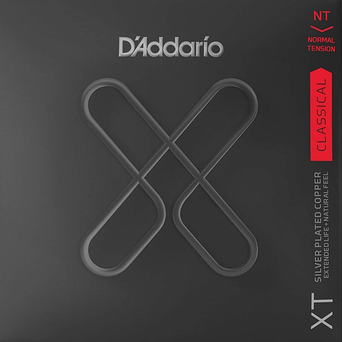 楽天市場 Dt D Addario Xtc45 Classical Silver Plated Copper Normal Tension ダダリオ クラシック弦 ギターパーツの店 ダブルトラブル