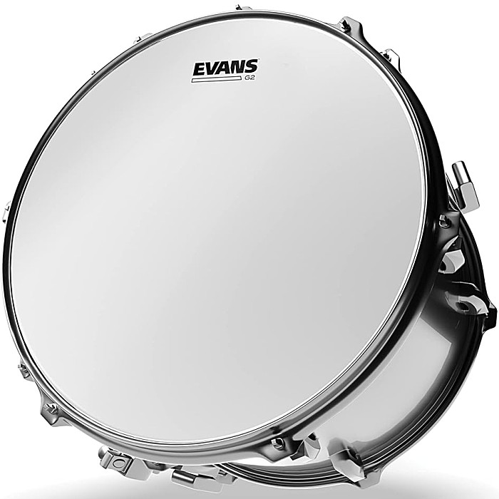 DW DW-DH-ACW13T AA タム コーテッド 13インチ White Heads Drum Two-Ply ドラムヘッド