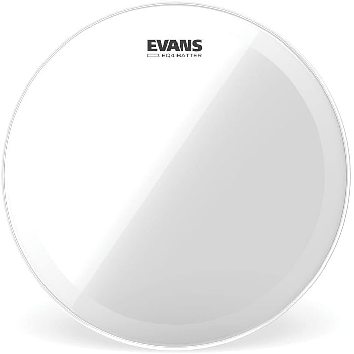 EVANS ドラムヘッド バスドラム 18インチ EQ4 Clear BD18GB4 大好評です