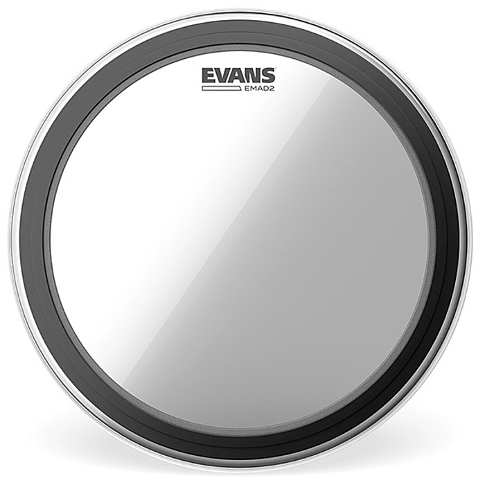 5％OFF】 EVANS ドラムヘッド バスドラム 26インチ EMAD2 Clear BD26EMAD2 gefert.com.br