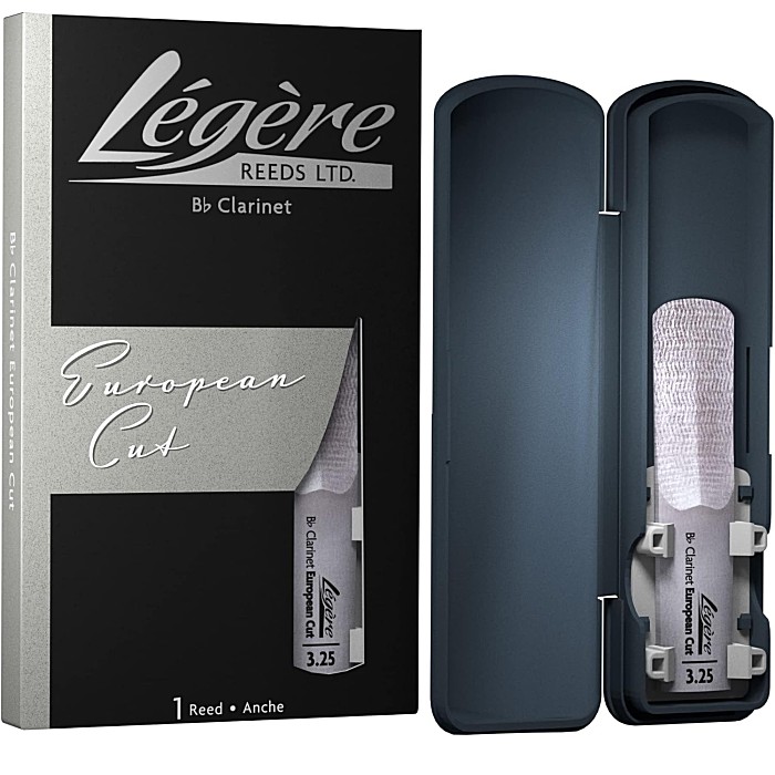 楽天市場】Legere レジェールリード Bbクラリネット用