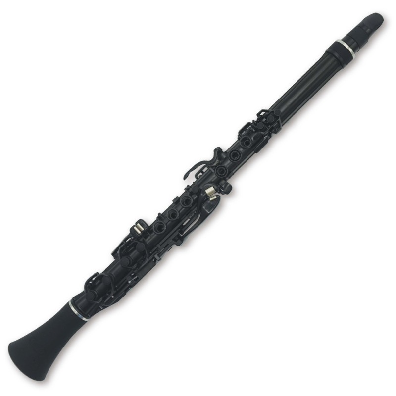 nuvo Clarineo 2.0 Black/Black ヌーヴォ プラスチック製クラリネット|ギターパーツの店・ダブルトラブル