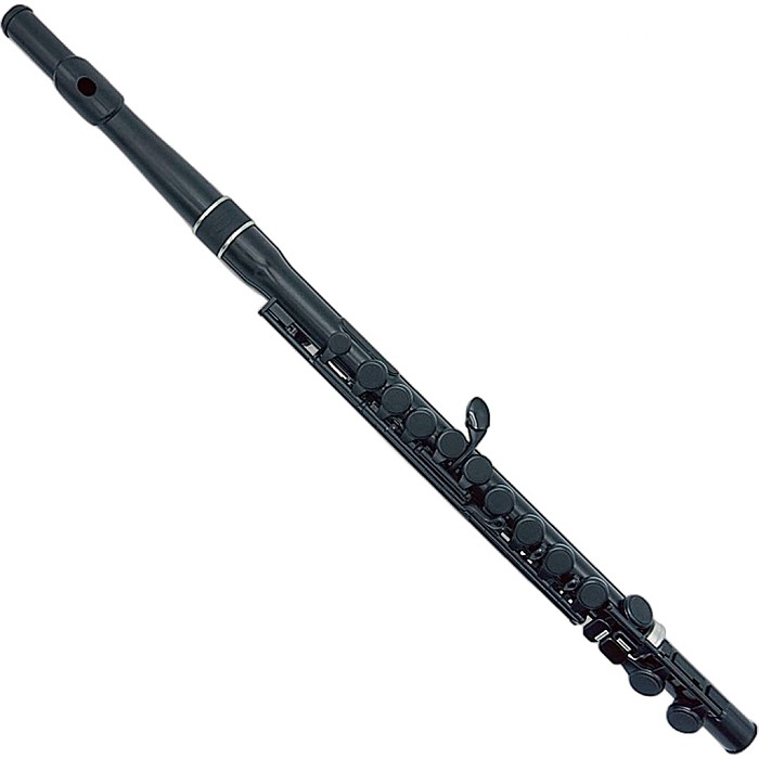 nuvo Student Flute 2.0 Black/Black ヌーヴォ プラスチック製フルート