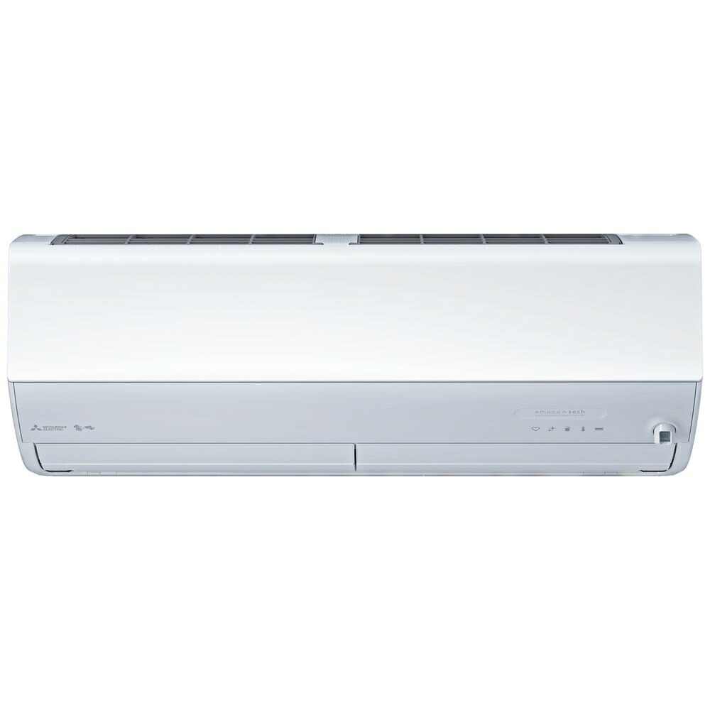 MITSUBISHI(三菱) エアコン 2026年 ズバ暖 霧ヶ峰 ZDシリーズ MSZ-ZD8026S-W [おもに26畳用 /200V /極暖・寒冷地仕様]｜ソフマップ店