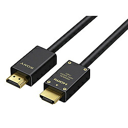 SONY(ソニー) DLC-HX20XF HDMIケーブル [2m /HDMI⇔HDMI /イーサネット対応] DLCHX20XF 【sof001】 [振込不可] [代引不可]