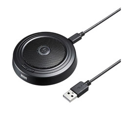 SANWA SUPPLY(サンワサプライ) MM-MCUSB33 【WEB話し合い向け】マイクロホン [USB] MMMCUSB33