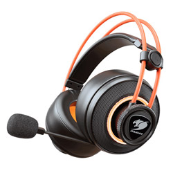 COUGAR CGR-U50MB-710 有線ゲーミングヘッドセット IMMERSA PRO [φ3.5mmミニプラグ＋USB /両耳 /ヘッドバンドタイプ] CGRU50MB710 【864】
