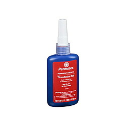 パーマテックス 高強度スレッドロッカー 50ml 赤 PTX26250 PTX26250