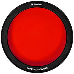 PROFOTO 101047 OCF II カラーフィルター スカーレット