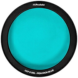 PROFOTO 101051 OCF II カラーフィルター ピーコックブルー