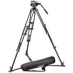 Manfrotto ビデオキット ツインGSタイプ MVH502A 546GB-1 MVH502A.546GB1|ソフマップ店