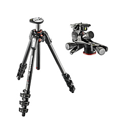 冬バーゲン☆特別送料無料！】 Manfrotto 190プロカーボン4段三脚 XPRO