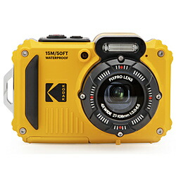 Kodak(コダック) コンパクトデジタルカメラ PIXPRO（ピクスプロ） 黄色 WPZ2 ［雨合羽+防塵+耐衝撃］ WPZ2 [振込不可]