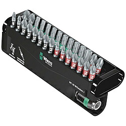 WERA社 Ｗｅｒａ ８８９／４ バイトーション ビット照合のしるし仕掛ける ３０本 57430