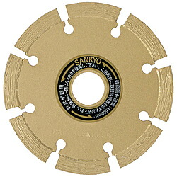三京ダイヤモンド工業 三京　レーザー隼１０５×２０．０　御影石・石材切断用 LB-4 LB4