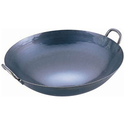 山田工業所 山田 鉄 打出広東鍋 45cm ＜AKVJ645＞ AKVJ645