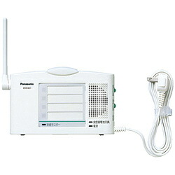 Panasonic(パナソニック) 小ワット数型無線電話電話を掛ける 卓上傍受器（傍受4書きあらわす付） ECE1601P ECE1601P
