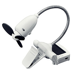 CENTURY(センチュリー) USB-Solar Senpuki （USB＆ソーラー 扇風機） USBSOLARSENPUKI画像