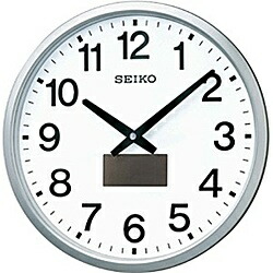 SEIKO ハイブリッドソーラー電波掛け時計　SF242S SF242S [振込不可]