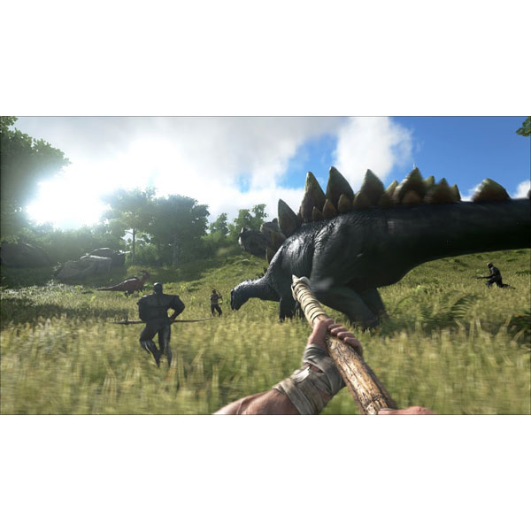 楽天市場 スパイク チュンソフト Ark Survival Evolved アーク サバイバル エボルブド Ps4ゲーム ソフト ソフマップ楽天市場店