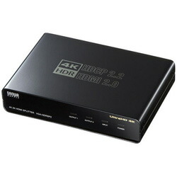 SANWA SUPPLY(サンワサプライ) 4K／60サイクル・HDR相応うHDMI分かち合う器(2分かち合う） VGA-HDRSP2 VGAHDRSP2