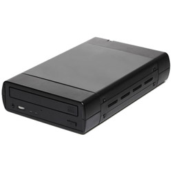 【CDリッピング用】ラトック　RP-EC5-U3AI　5インチドライブケース Amazon.co.jp: CDリッピング用制振強化 5インチ ドライブケース