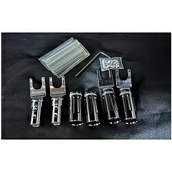 ZONOTONE Y引っ敷き4本仕掛ける LUGY-8.5 LUGY8.5 スピーカーケーブル-TV・オーディオ・カメラ-アクセサリー・部品