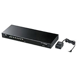 SANWA SUPPLY(サンワサプライ) なおなお書き/2・USB両相応うマイコン自動小銃うつり変わり器（8：1） SW-KVM8UP SWKVM8UP