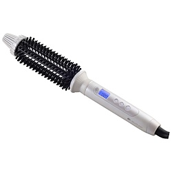 クレイツ ≪国内・海外兼用≫［AC100-240V］ クレイツイオン ロールブラシアイロンII （26mm）　CIBI-G26W CIBIG26W｜ソフマップ店