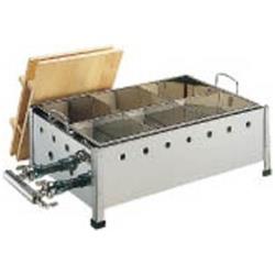 兼光産業 18-8直火式おでん鍋 OJ-15 尺5寸 12・13A <EOD2005> EOD2005