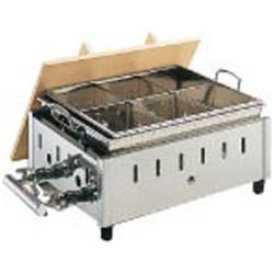兼光産業 18-8湯煎式おでん鍋 OY-14 尺4寸 LPガス <EOD2104> EOD2104|ソフマップ店