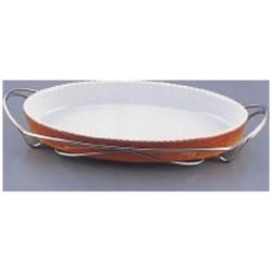 遠藤商事 SAシャトレ 小判グラタンセット 13-PC200-38 茶 ＜NSY203＞ NSY203 24,133円