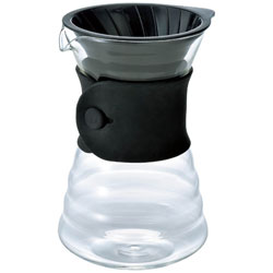 ハリオ V60 ドリップデカンタ 1〜4杯用 VDD-02B VDD02B