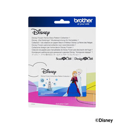 brother(ブラザー) アナと雪の女王 ホームデコパターンコレクション1(CADSNP04) CADSNP04画像