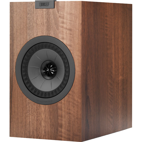 KEF ブックシェルフスピーカー サランネット別売 Q150WALNUT 2本