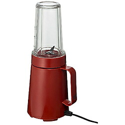 プラスマイナスゼロ ミキサー (400ml) XKM-B010-R レッド XKMB010R 【864】|ソフマップ店