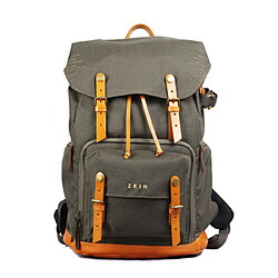 ZKIN バックパック　RAW Yeti アーミーグリーン Z2642 Z2642