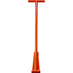 トラスコ中山 ＴＲＵＳＣＯ オレンジ色巻き似ている回転させる用取りまわし手持ち部分   T-1000 T1000