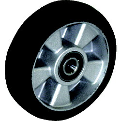 トラスコ中山 ＴＲＵＳＣＯ ステアリングホイールアッセンブリー φ１８０×５０ ゴム   THPT-HA18050G THPTHA18050G