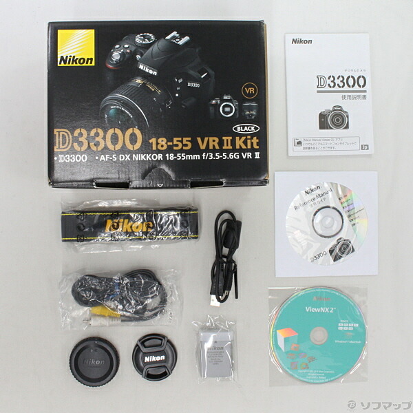Nikon ニコン Ipad 中古 D3300 Nikon レンズキット Vrii 291 Ud 家電 ソフマップ店 18 55 2416万画素 Sdxc Nikon Nikon ニコン Ipad 中古 D3300 Nikon レンズキット Vrii 291 Ud 家電 ソフマップ店 18 55 2416万画素 Sdxc Nikon
