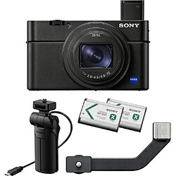 SONY(ソニー) DSC-RX100M7G コンパクトデジタルカメラ Cyber-shot（サイバーショット） シューティンググリップキット DSCRX100M7G 【864】
