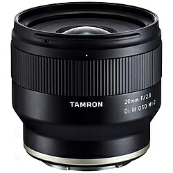 TAMRON(タムロン) カメラレンズ　20mm F/2.8 Di III OSD M1:2（Model F050）【ソニーEマウント】 [ソニーE /単焦点レンズ] F050_20F2.8Di3_M1:2 【864】 [振込不可] [代引不可]