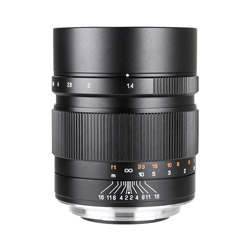 中一光学 カメラレンズ　SPEEDMASTER 65mm F1.4 【富士フイルムGマウント】 SPEEDMASTER1.465MMFG [代引不可]｜ソフマップ店