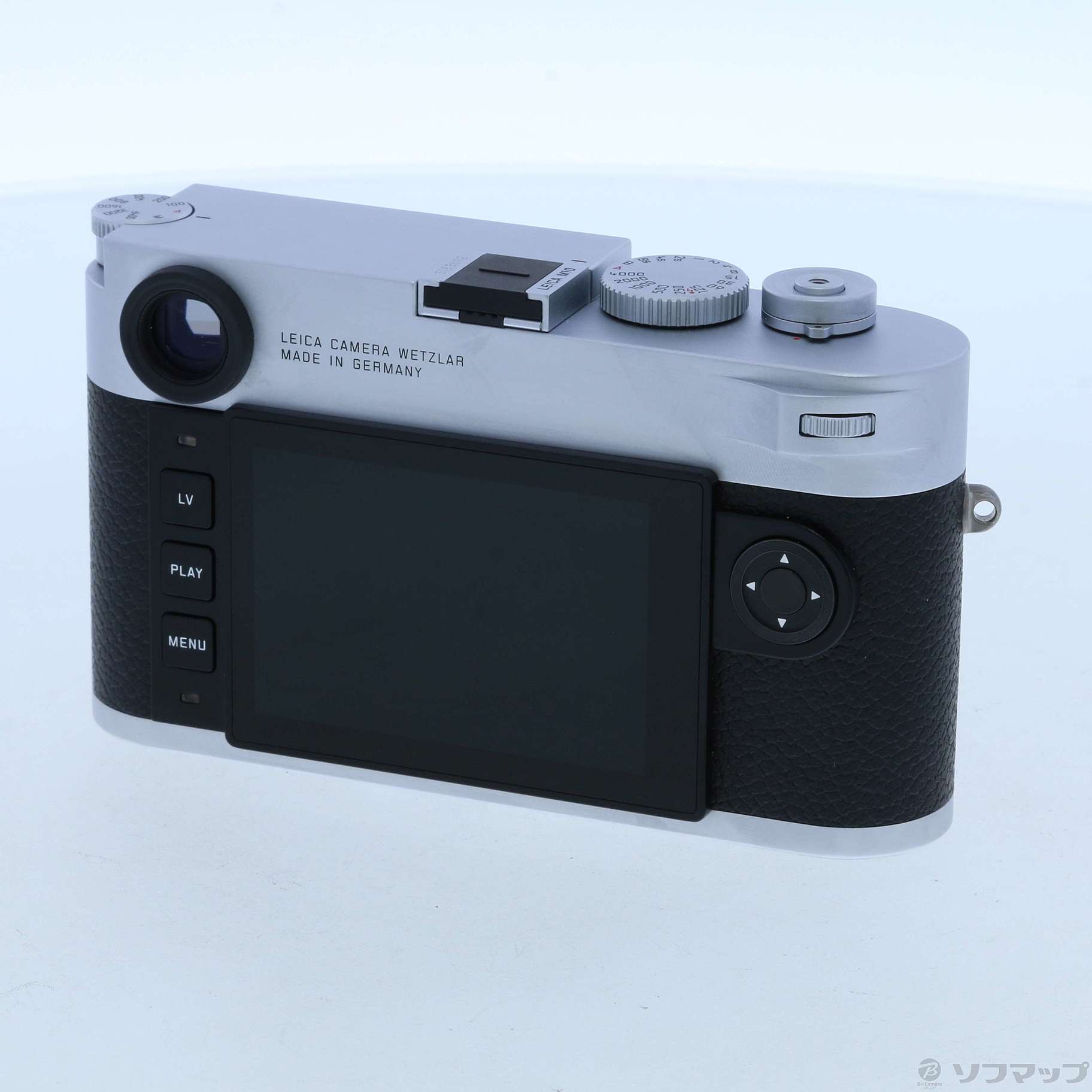 中古 Leica ライカ ライカm10 シルバークローム 291 Ud Rvcconst Com