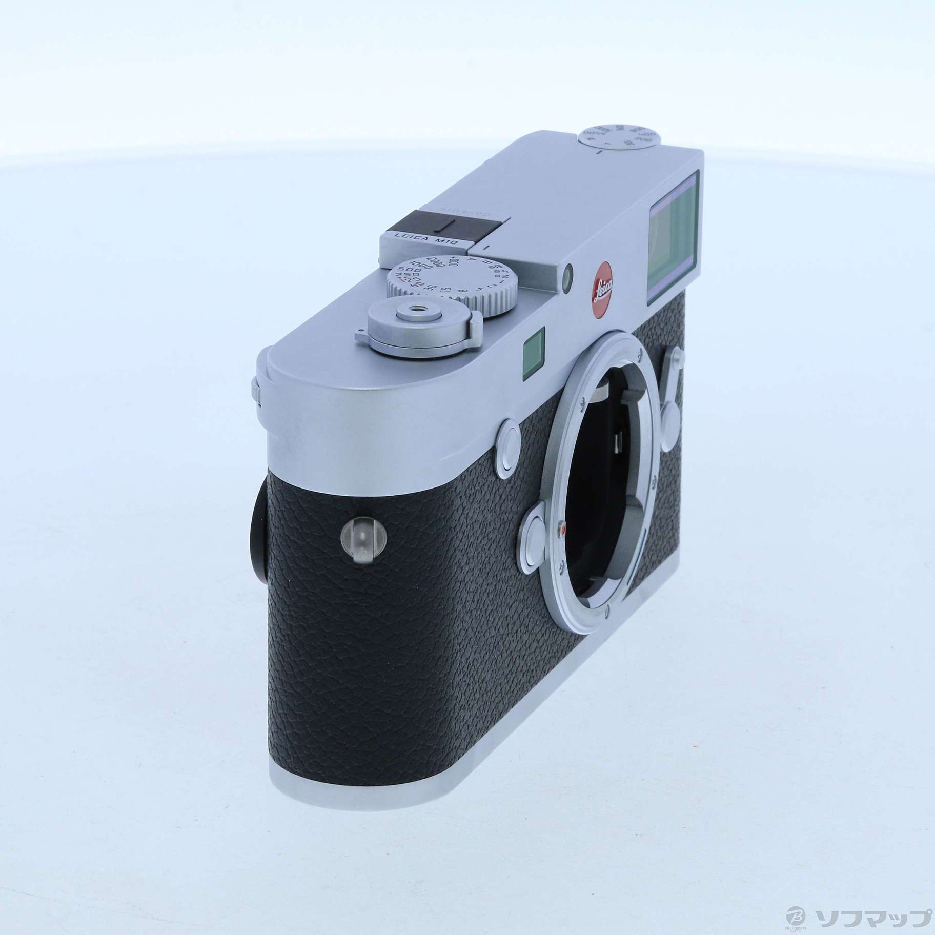 中古 Leica ライカ ライカm10 シルバークローム 291 Ud Rvcconst Com