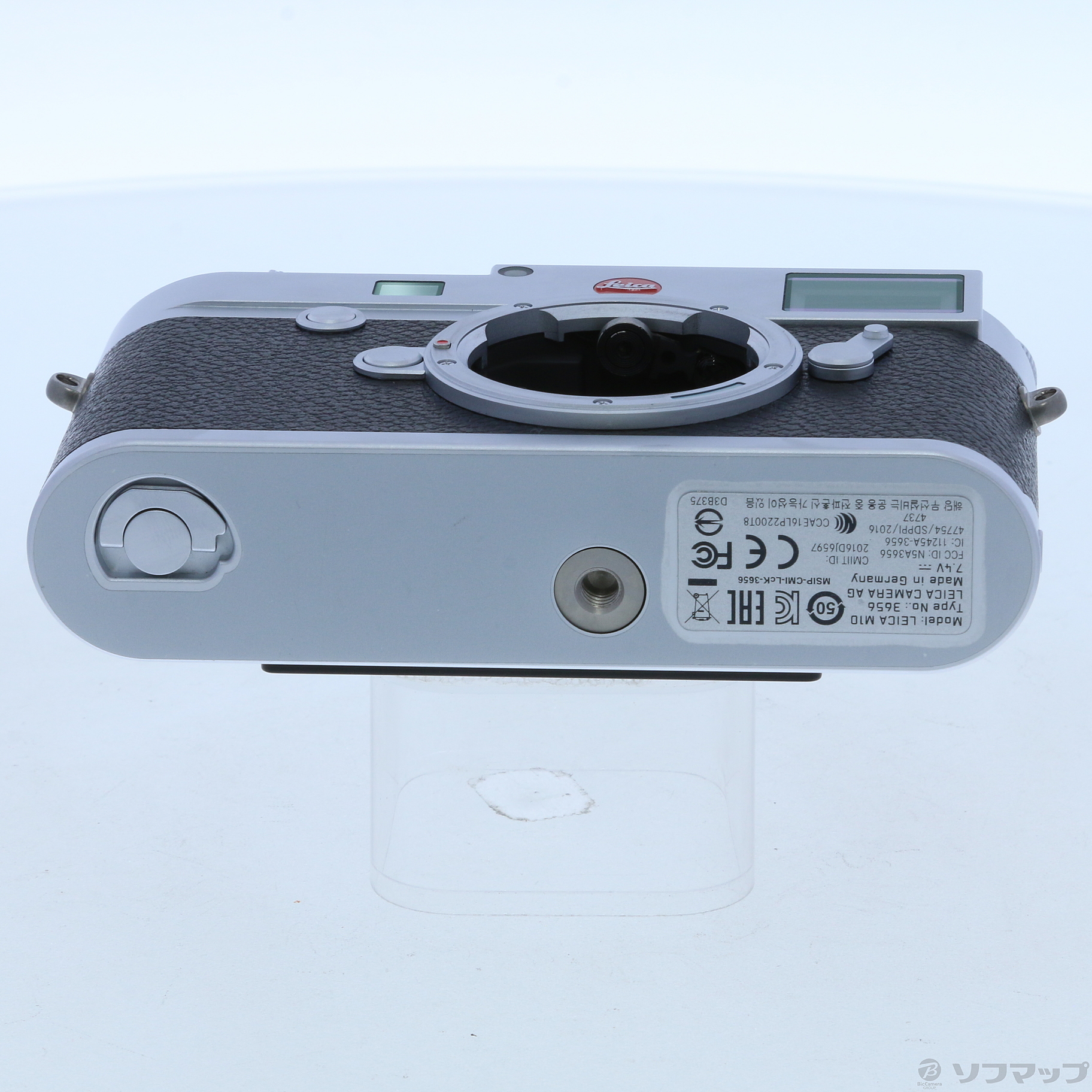 中古 Leica ライカ ライカm10 シルバークローム 291 Ud Rvcconst Com