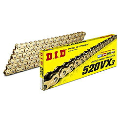 大同工業 321716 520VX3-120ZB GOLD　カシメタイプ 120L 321716｜ソフマップ店