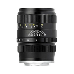 中一光学 写真機水晶体 CREATOR 35粍 F2   CREATOR2/35粍(X)BK ［FUJIFILM X /単興味の中心水晶体］ CREATOR235XBK 【864】 [代引不可]