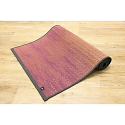 イケヒコ い草ヨガマット　eco skysea　サンセット　66×185cm 8243800