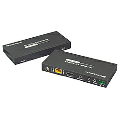 RATOC(ラトックシステム) 4K60サイクル相応う HDMI取りひろげる器（100m）   RS-HDEX100-4K RSHDEX1004K